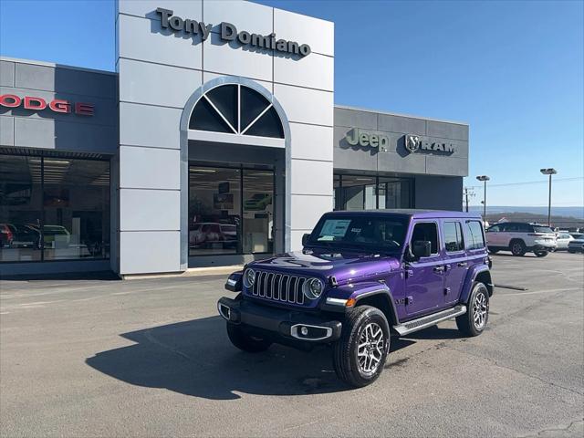 2026 Jeep Wrangler WRANGLER 4-DOOR SAHARA