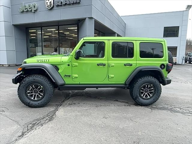 2026 Jeep Wrangler WRANGLER 4-DOOR WILLYS