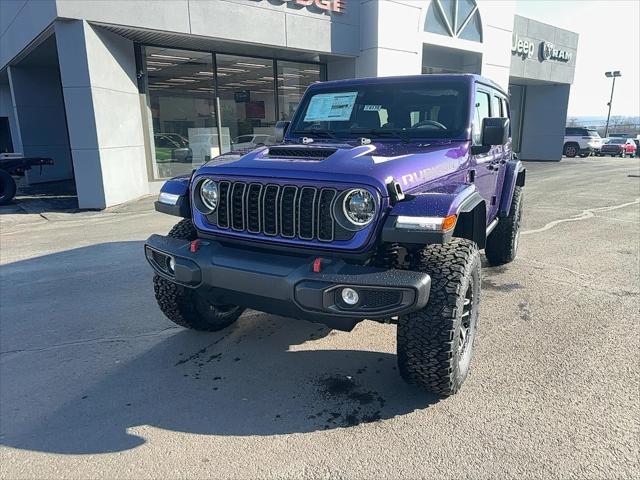 2026 Jeep Wrangler WRANGLER 4-DOOR RUBICON