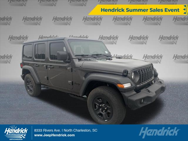 2026 Jeep Wrangler Sport for sale in North Charleston, SC