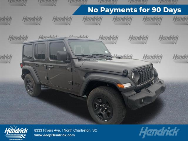 2026 Jeep Wrangler Sport for sale in North Charleston, SC