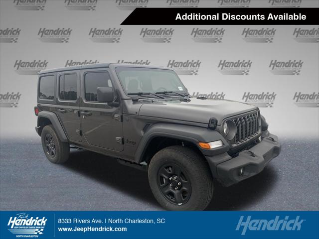 2026 Jeep Wrangler Sport for sale in North Charleston, SC