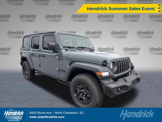 2026 Jeep Wrangler Sport for sale in North Charleston, SC