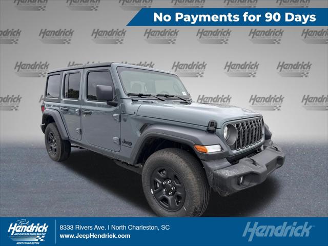 2026 Jeep Wrangler Sport for sale in North Charleston, SC