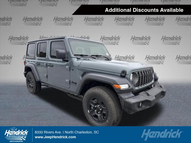 2026 Jeep Wrangler Sport for sale in North Charleston, SC