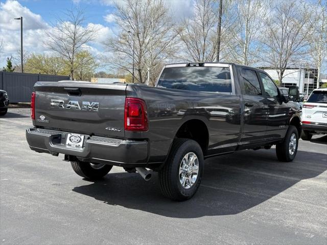 2026 RAM 2500 RAM 2500 BIG HORN CREW CAB 4X4 8 BOX