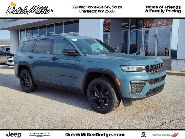 2026 Jeep Grand Cherokee GRAND CHEROKEE L LIMITED 4X4