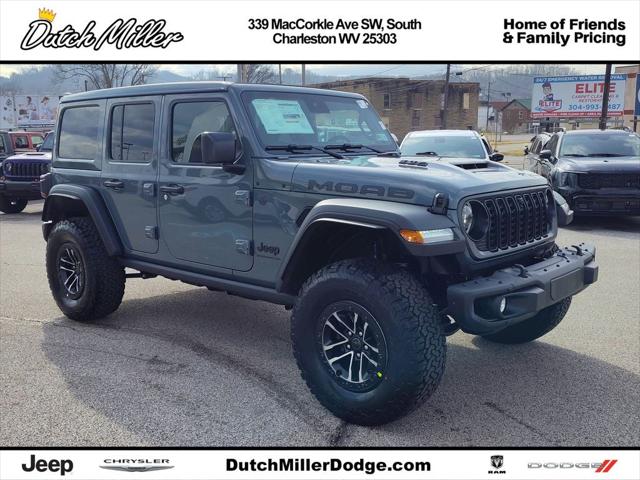 2026 Jeep Wrangler WRANGLER 4-DOOR MOAB 392