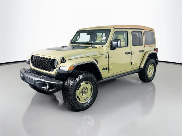 2026 Jeep Wrangler WRANGLER 4-DOOR WILLYS 41