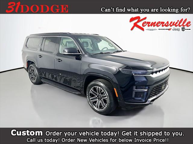 2026 Wagoneer Grand Wagoneer GRAND WAGONEER L 4X4