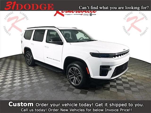 2026 Wagoneer Grand Wagoneer GRAND WAGONEER 4X2