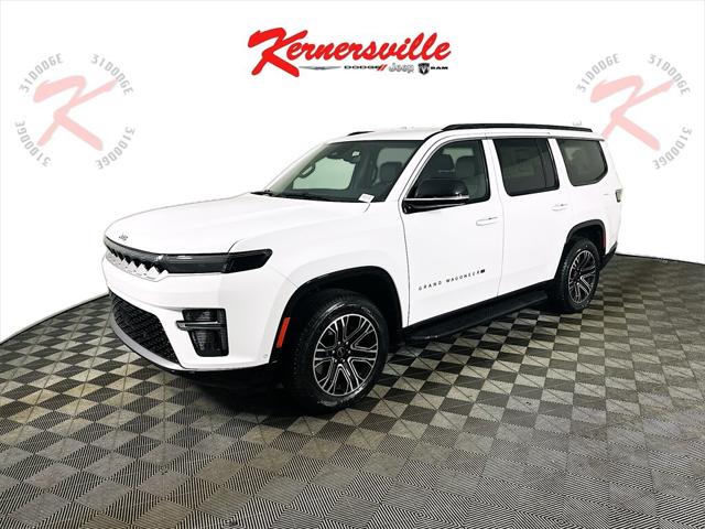 2026 Wagoneer Grand Wagoneer GRAND WAGONEER 4X2