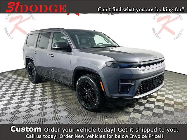 2026 Wagoneer Grand Wagoneer GRAND WAGONEER LIMITED RESERVE 4X4