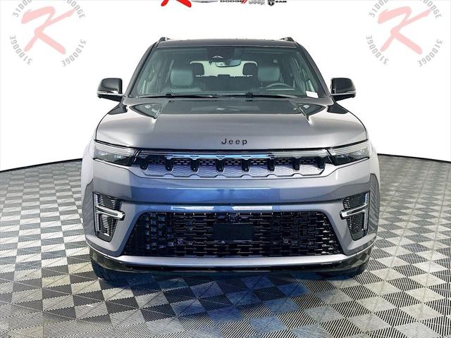 2026 Wagoneer Grand Wagoneer GRAND WAGONEER LIMITED RESERVE 4X4