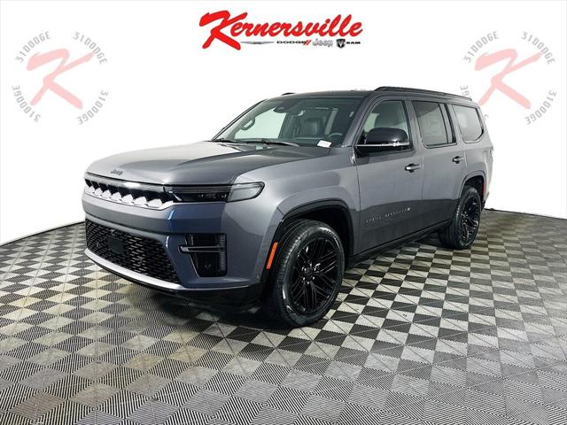 2026 Wagoneer Grand Wagoneer GRAND WAGONEER LIMITED RESERVE 4X4