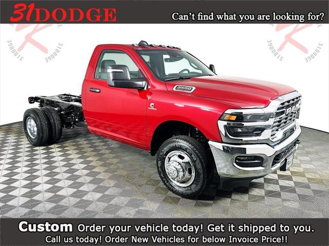2026 RAM Ram 3500 Chassis Cab RAM 3500 TRADESMAN CHASSIS REGULAR CAB 4X4 60 CA