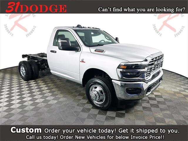 2026 RAM Ram 3500 Chassis Cab RAM 3500 TRADESMAN CHASSIS REGULAR CAB 4X4 60 CA
