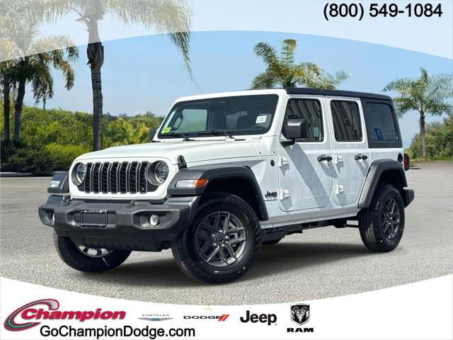 2026 Jeep Wrangler WRANGLER 4-DOOR SPORT S