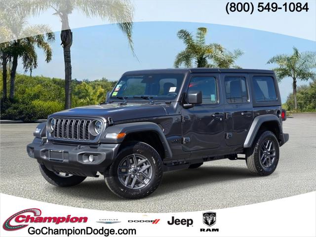 2026 Jeep Wrangler WRANGLER 4-DOOR SPORT S