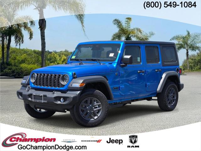 2026 Jeep Wrangler WRANGLER 4-DOOR SPORT S 2026 Jeep Wrangler WRANGLER 4-DOOR SPORT S