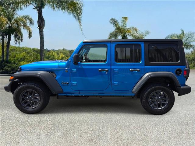 2026 Jeep Wrangler WRANGLER 4-DOOR SPORT S 2026 Jeep Wrangler WRANGLER 4-DOOR SPORT S