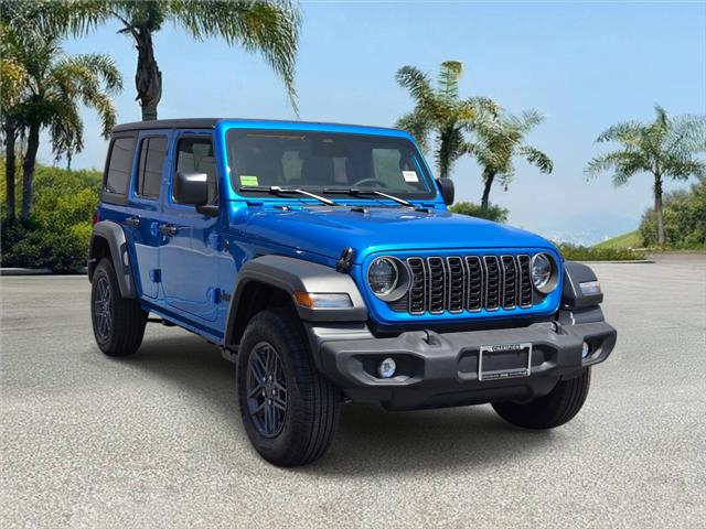 2026 Jeep Wrangler WRANGLER 4-DOOR SPORT S 2026 Jeep Wrangler WRANGLER 4-DOOR SPORT S