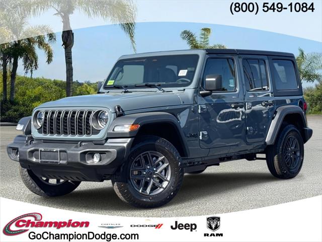 2026 Jeep Wrangler WRANGLER 4-DOOR SPORT S