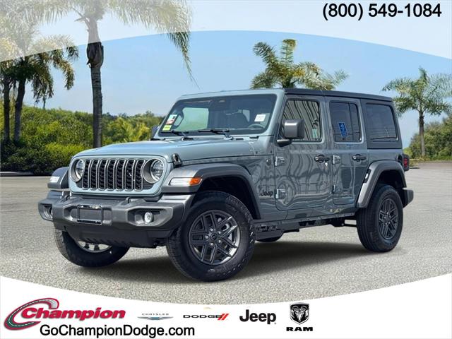 2026 Jeep Wrangler WRANGLER 4-DOOR SPORT S