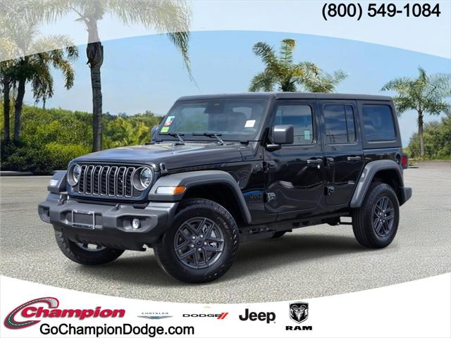2026 Jeep Wrangler WRANGLER 4-DOOR SPORT S