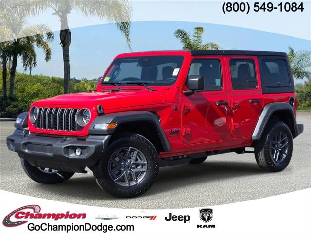 2026 Jeep Wrangler WRANGLER 4-DOOR SPORT S