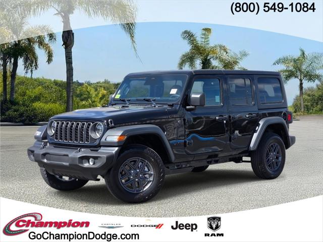 2026 Jeep Wrangler WRANGLER 4-DOOR SPORT S