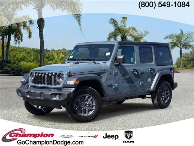 2026 Jeep Wrangler WRANGLER 4-DOOR SPORT S
