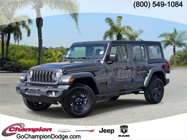 2026 Jeep Wrangler WRANGLER 4-DOOR SPORT