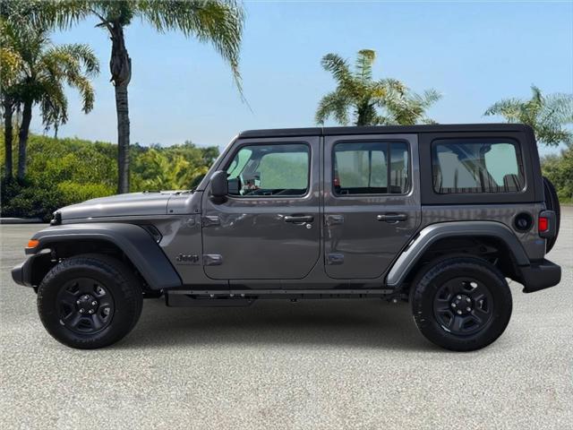 2026 Jeep Wrangler WRANGLER 4-DOOR SPORT