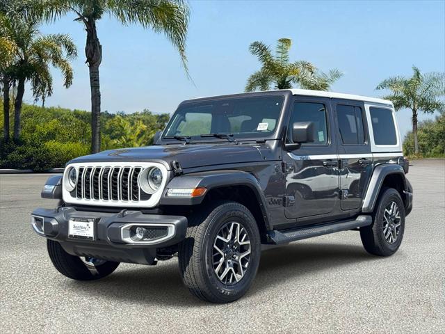 2026 Jeep Wrangler WRANGLER 4-DOOR SAHARA
