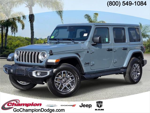 2026 Jeep Wrangler WRANGLER 4-DOOR SAHARA