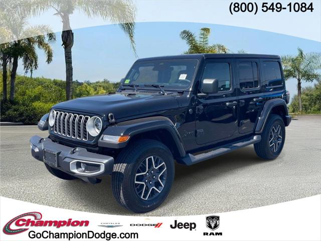 2026 Jeep Wrangler WRANGLER 4-DOOR SAHARA