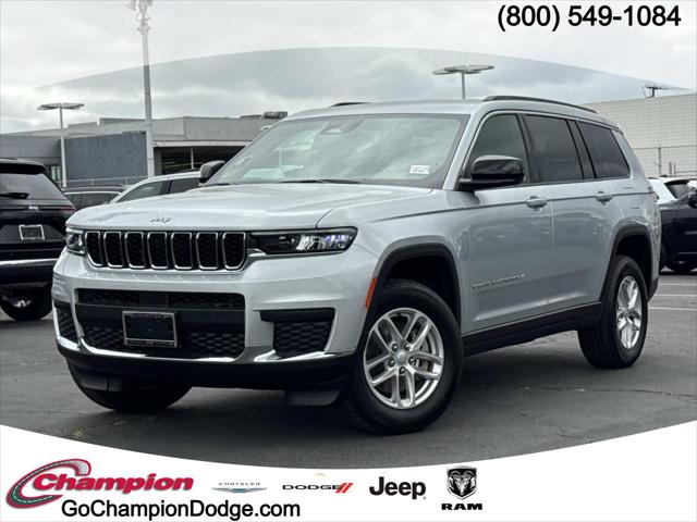 2026 Jeep Grand Cherokee GRAND CHEROKEE L LAREDO 4X2 2026 Jeep Grand Cherokee GRAND CHEROKEE L LAREDO 4X2