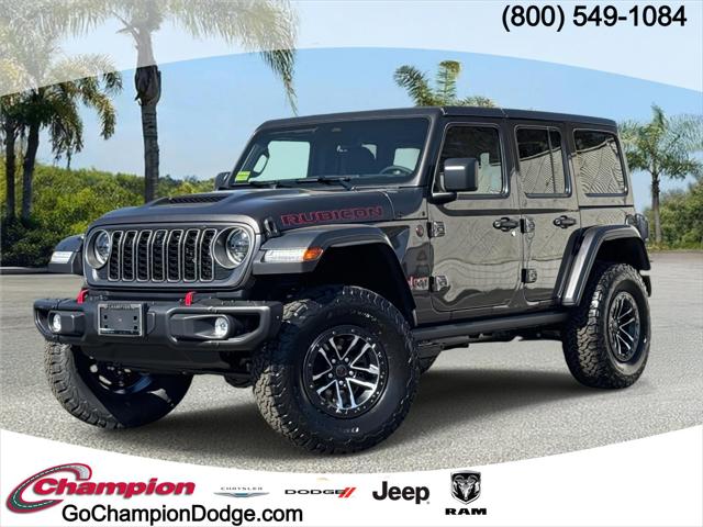 2026 Jeep Wrangler WRANGLER 4-DOOR RUBICON X