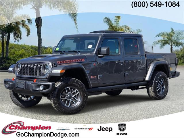 2026 Jeep Gladiator GLADIATOR MOJAVE X 4X4