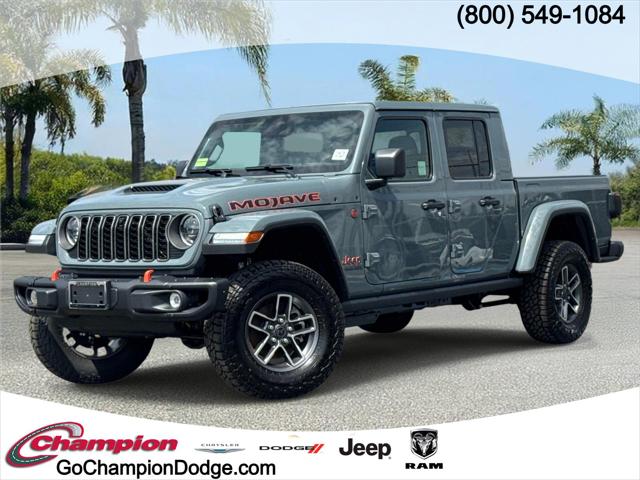2026 Jeep Gladiator GLADIATOR MOJAVE X 4X4