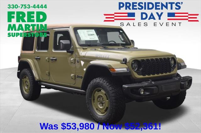 2026 Jeep Wrangler WRANGLER 4-DOOR WILLYS 41