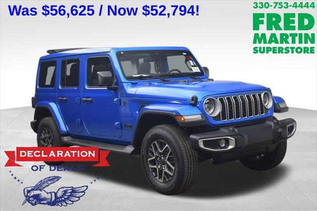 2026 Jeep Wrangler WRANGLER 4-DOOR SAHARA