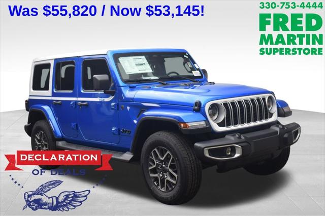 2026 Jeep Wrangler WRANGLER 4-DOOR SAHARA