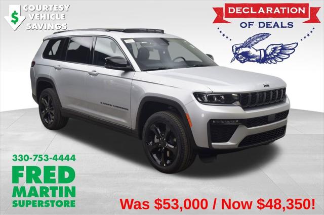 2026 Jeep Grand Cherokee GRAND CHEROKEE L LIMITED 4X4