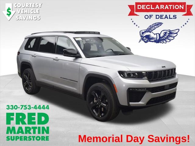 2026 Jeep Grand Cherokee GRAND CHEROKEE L LIMITED 4X4