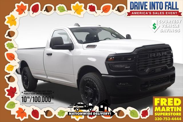 2026 RAM Ram 2500 RAM 2500 TRADESMAN REGULAR CAB 4X2 8 BOX