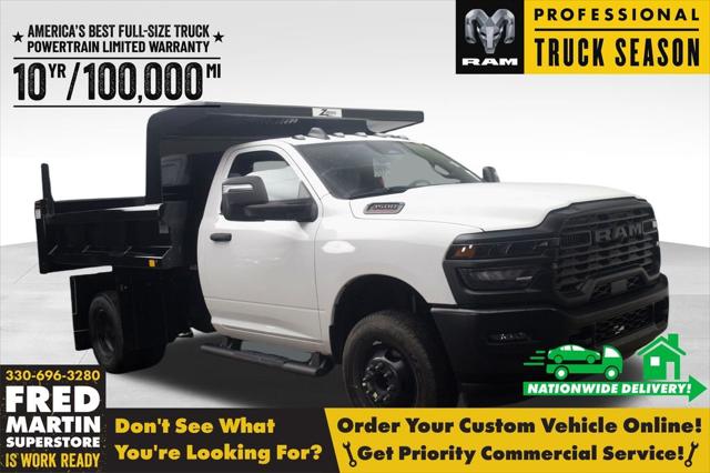 2026 RAM Ram 3500 Chassis Cab RAM 3500 TRADESMAN CHASSIS REGULAR CAB 4X4 60 CA