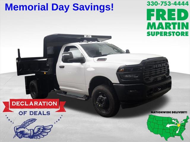 2026 RAM Ram 3500 Chassis Cab RAM 3500 TRADESMAN CHASSIS REGULAR CAB 4X4 60 CA