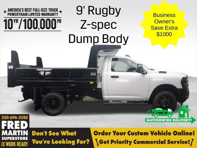 2026 RAM 3500 Chassis RAM 3500 TRADESMAN CHASSIS REGULAR CAB 4X4 60 CA